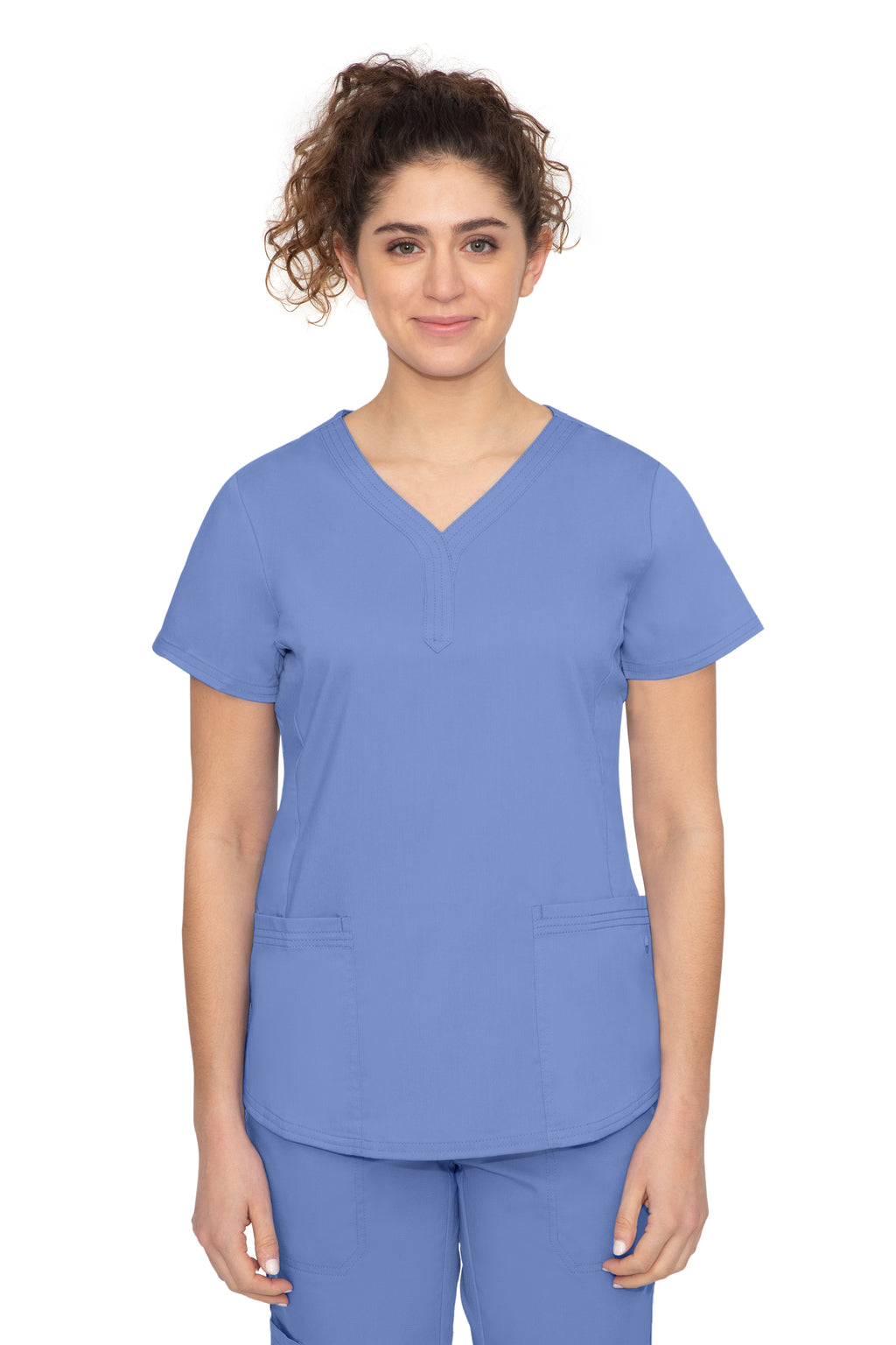 Healing Hands Women's Jane Y-Neck Top