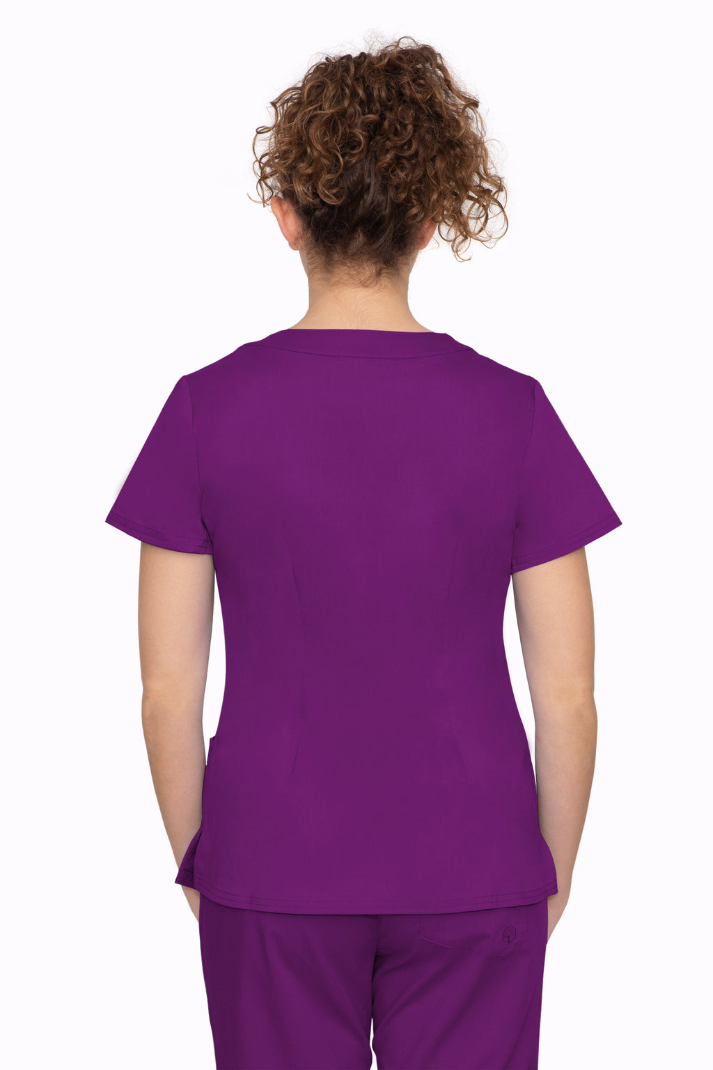 Healing Hands Women's Jane Y-Neck Top - Plus Sizes