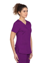 Healing Hands Women's Jane Y-Neck Top