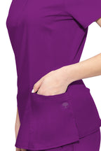Healing Hands Women's Jane Y-Neck Top