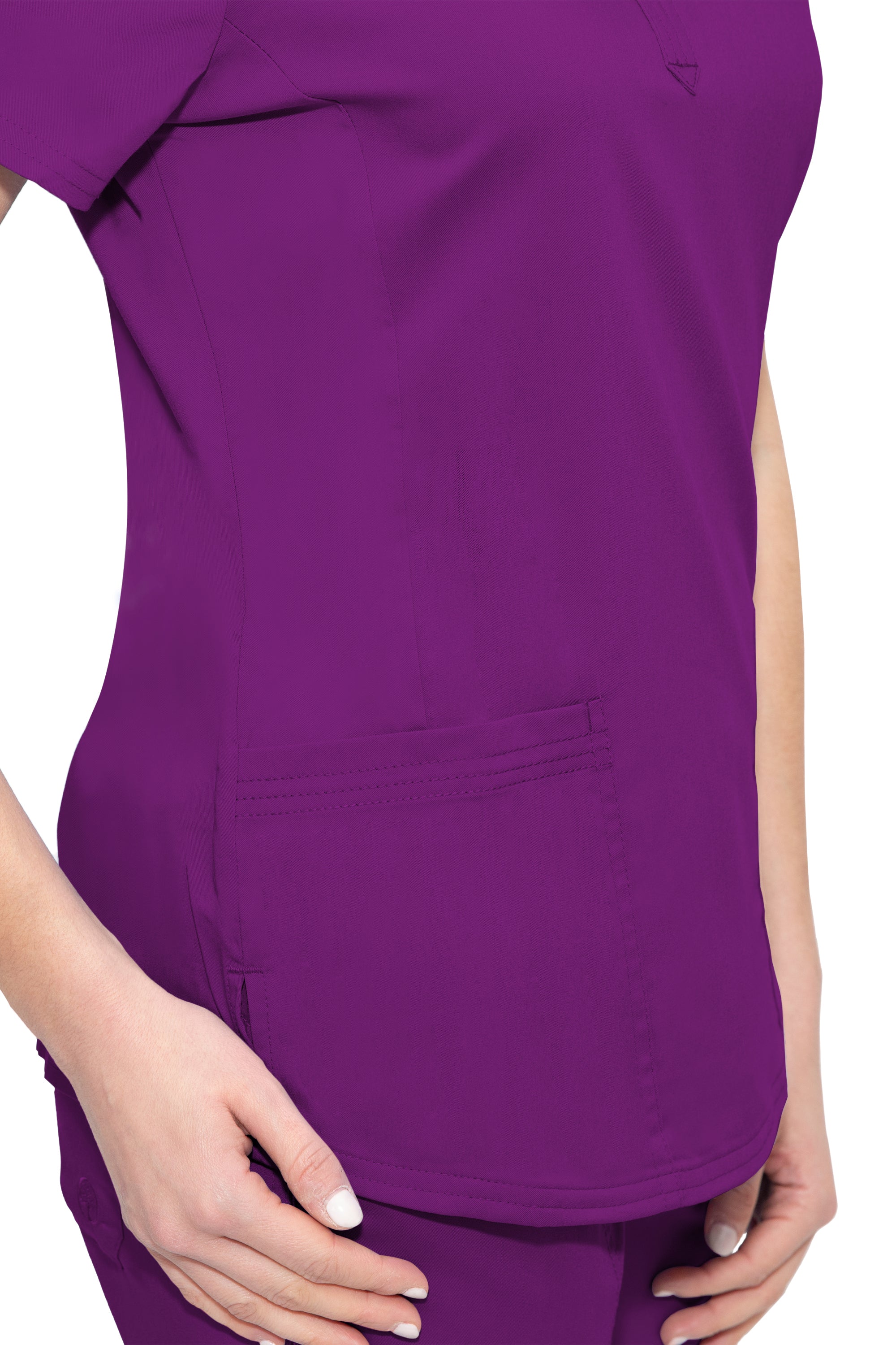 Healing Hands Women's Jane Y-Neck Top