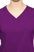 Healing Hands Women's Jane Y-Neck Top - Plus Sizes