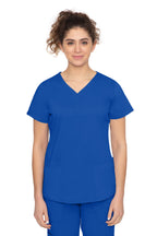 Healing Hands Women's Jane Y-Neck Top