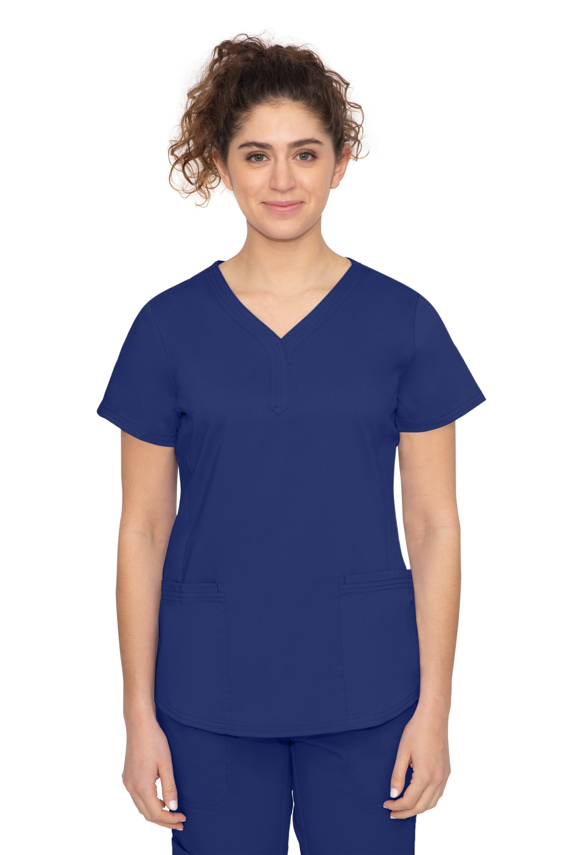 Healing Hands Women's Jane Y-Neck Top
