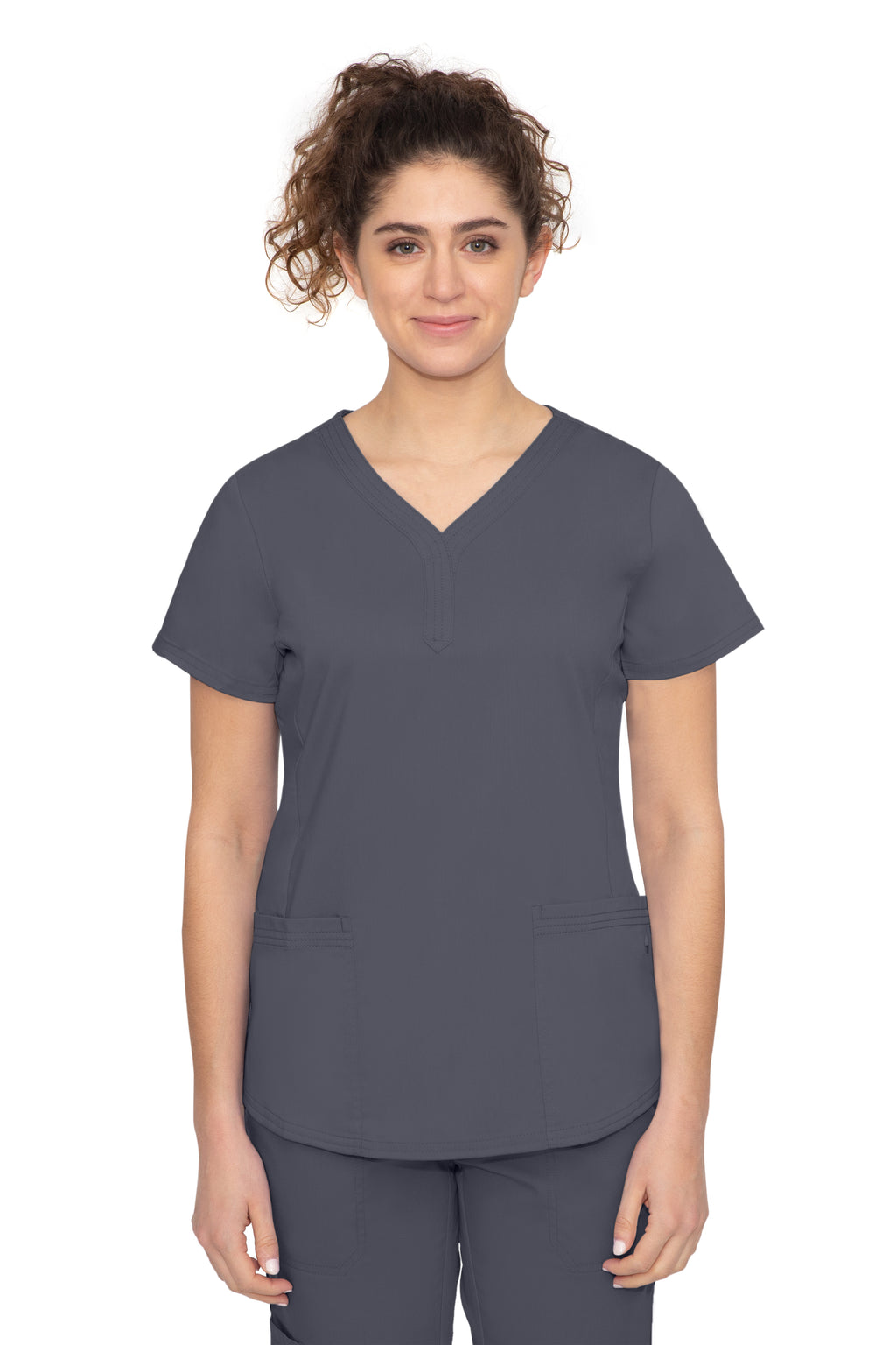 Healing Hands Women's Jane Y-Neck Top