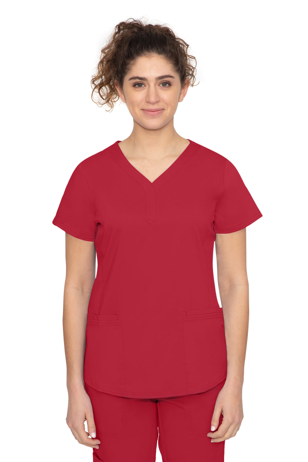 Healing Hands Women's Jane Y-Neck Top