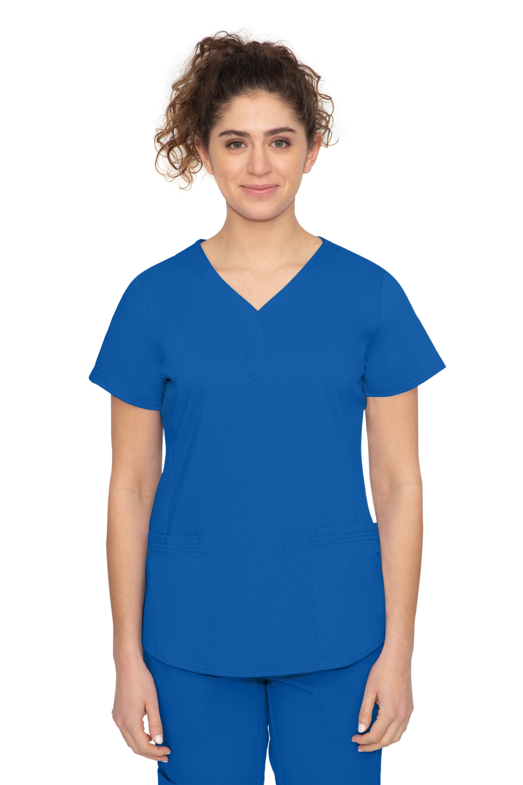 Healing Hands Women's Jane Y-Neck Top