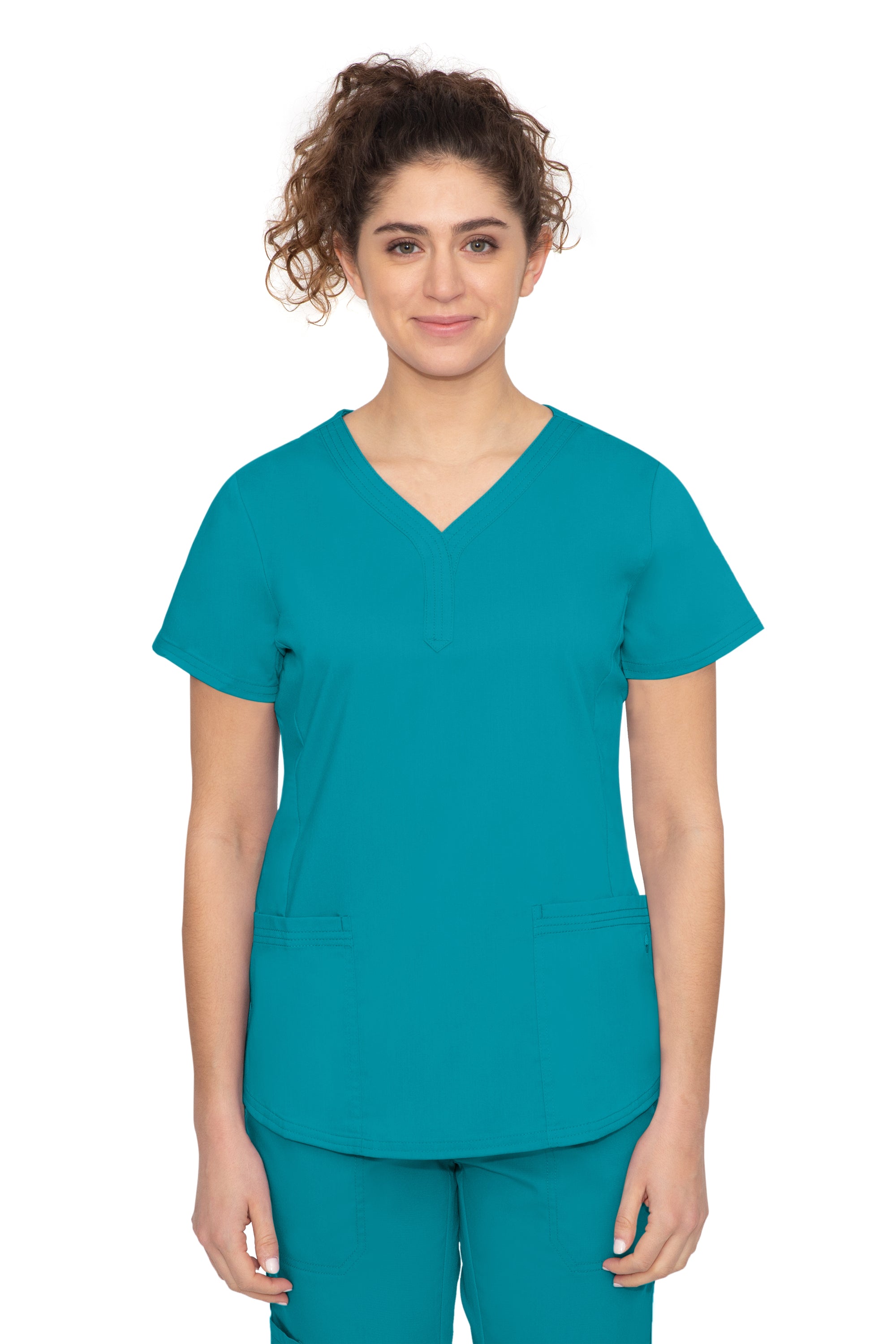 Healing Hands Women's Jane Y-Neck Top