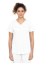 Healing Hands Women's Jane Y-Neck Top - Plus Sizes