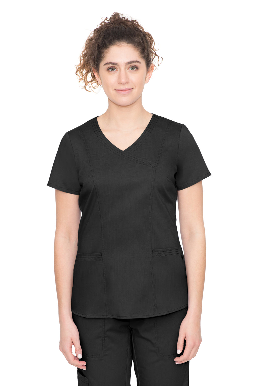 Healing Hands Women's Jane V-Neck Top