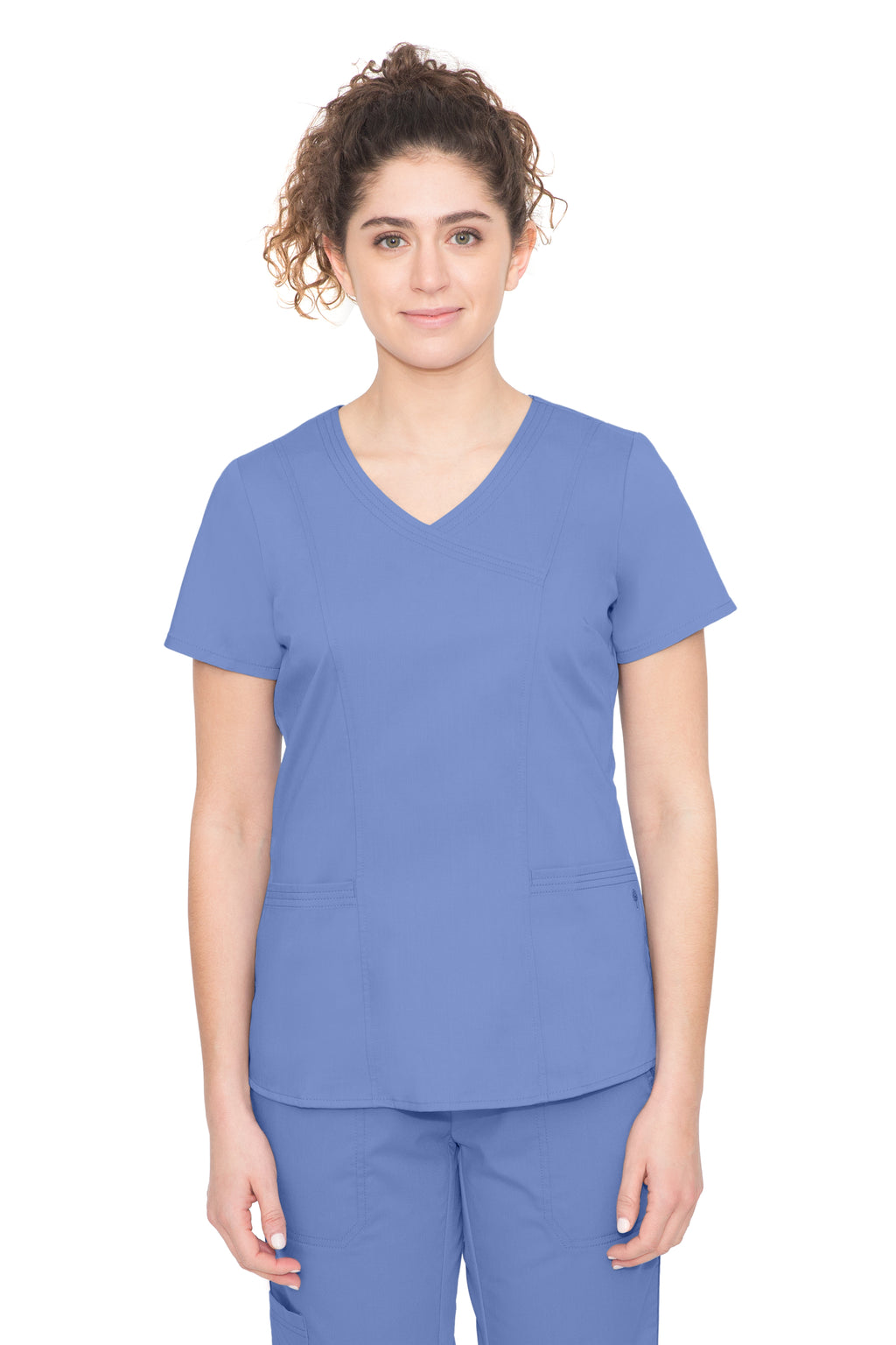 Healing Hands Women's Jane V-Neck Top