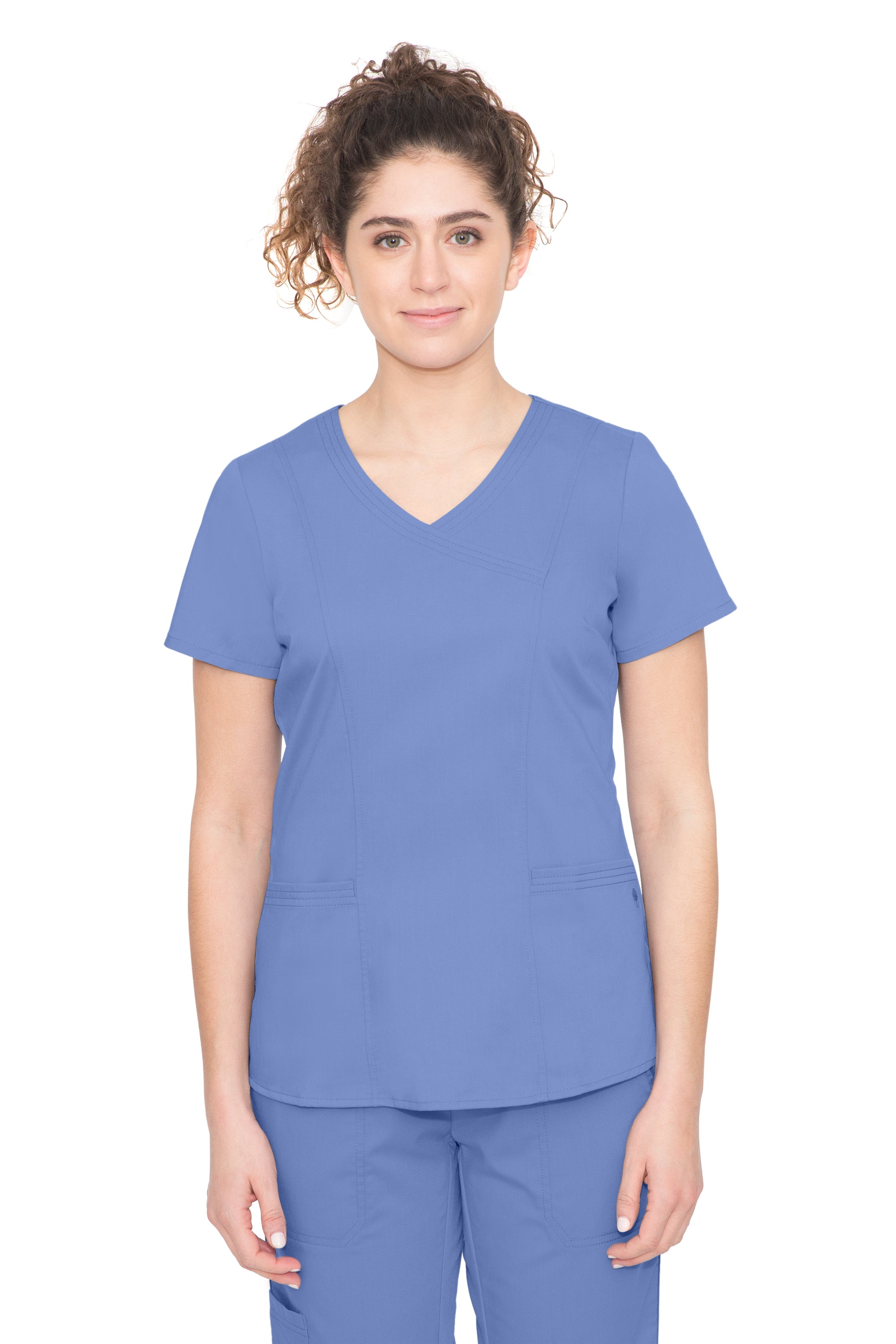 Healing Hands Women's Jane V-Neck Top