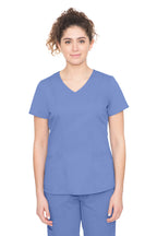 Healing Hands Women's Jane V-Neck Top - Plus Sizes