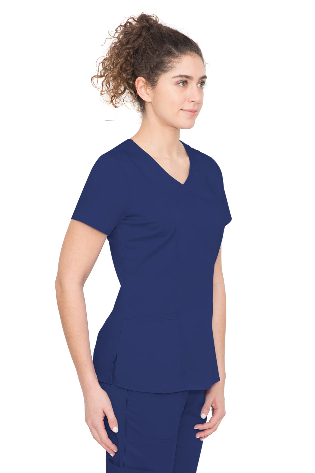Healing Hands Women's Jane V-Neck Top