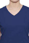 Healing Hands Women's Jane V-Neck Top - Plus Sizes