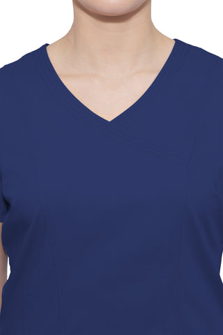 Healing Hands Women's Jane V-Neck Top - Plus Sizes
