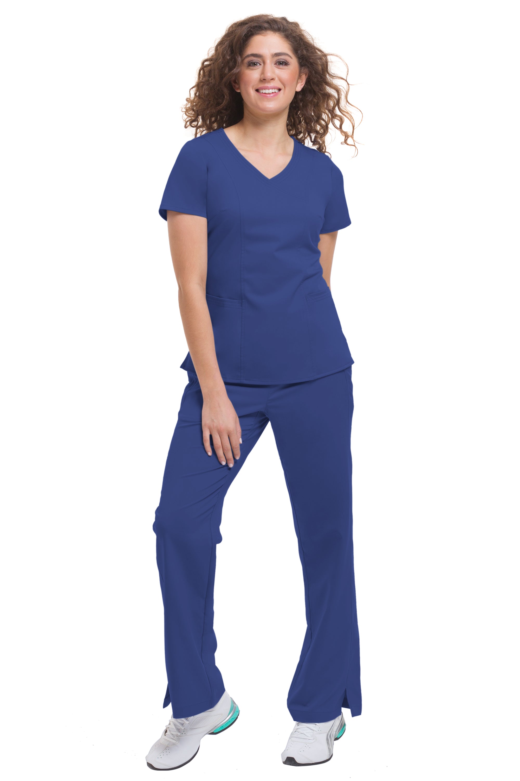 Healing Hands Women's Jane V-Neck Top - Plus Sizes