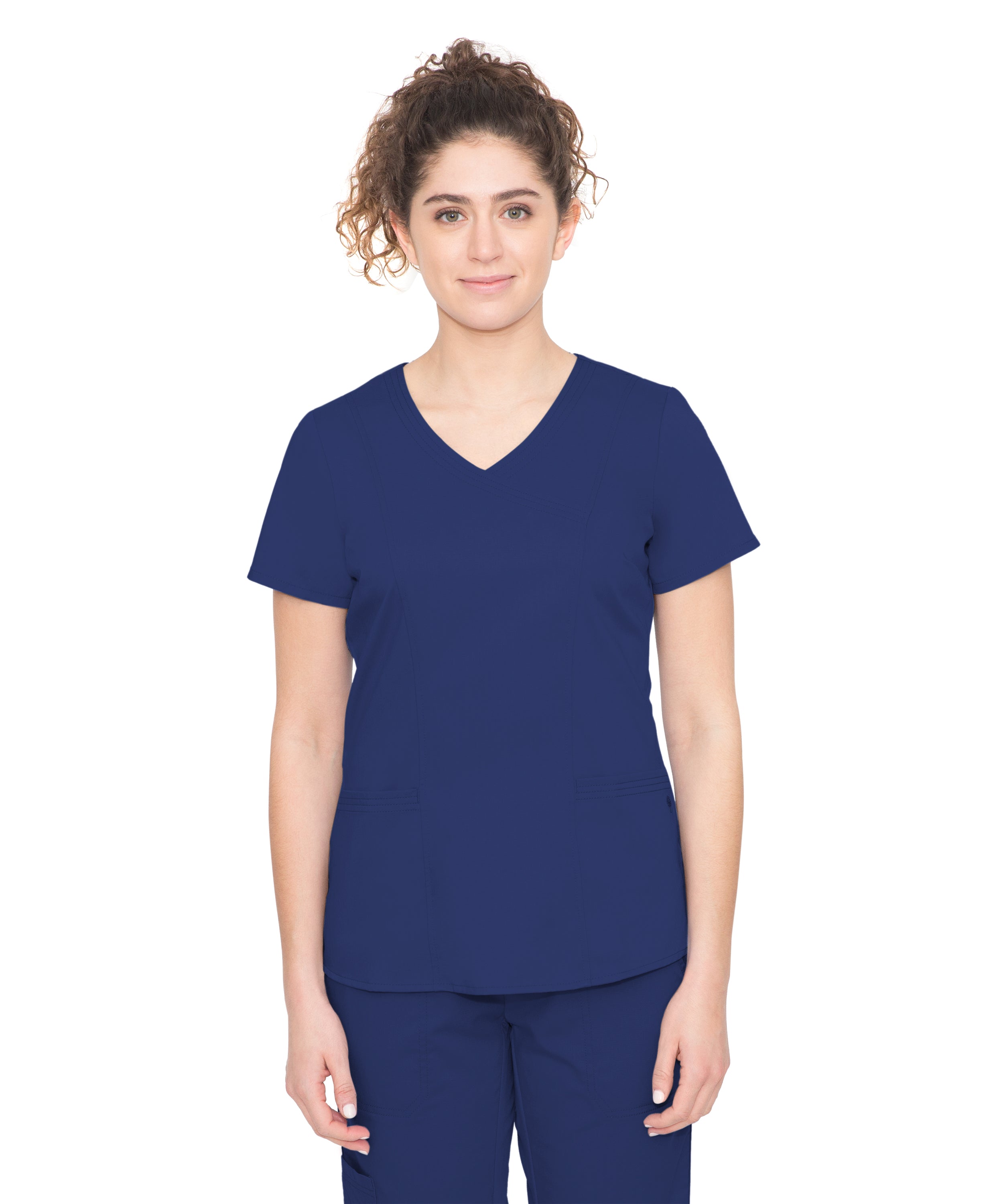 Healing Hands Women's Jane V-Neck Top