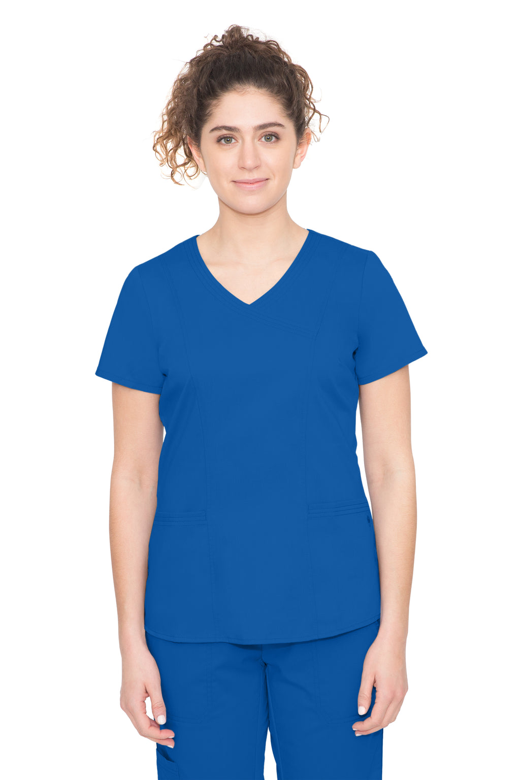 Healing Hands Women's Jane V-Neck Top