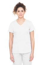 Healing Hands Women's Jane V-Neck Top - Plus Sizes