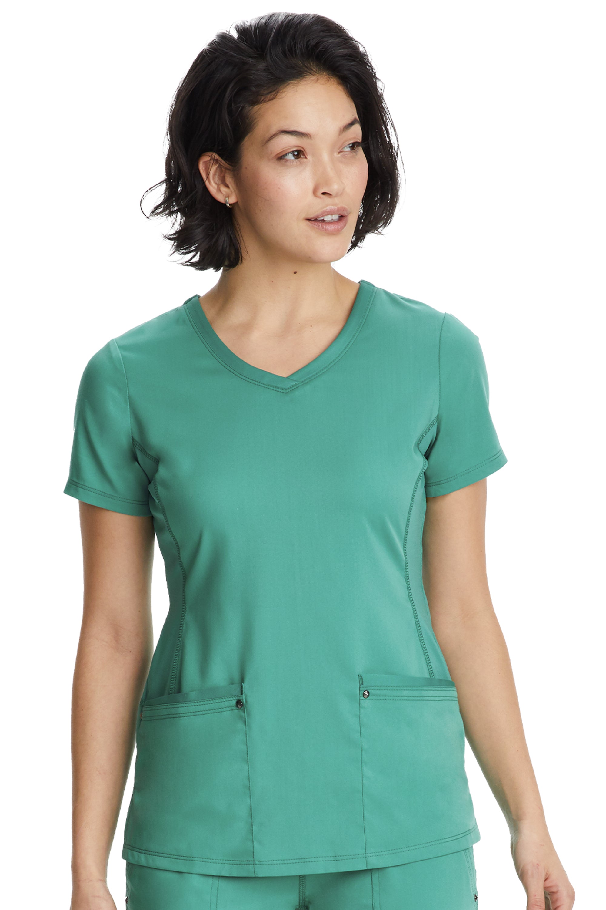 Healing Hands Women's Juliet V-Neck Top