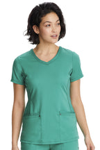 Healing Hands Women's Juliet V-Neck Top - Plus Sizes