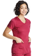 Healing Hands Women's Juliet V-Neck Top