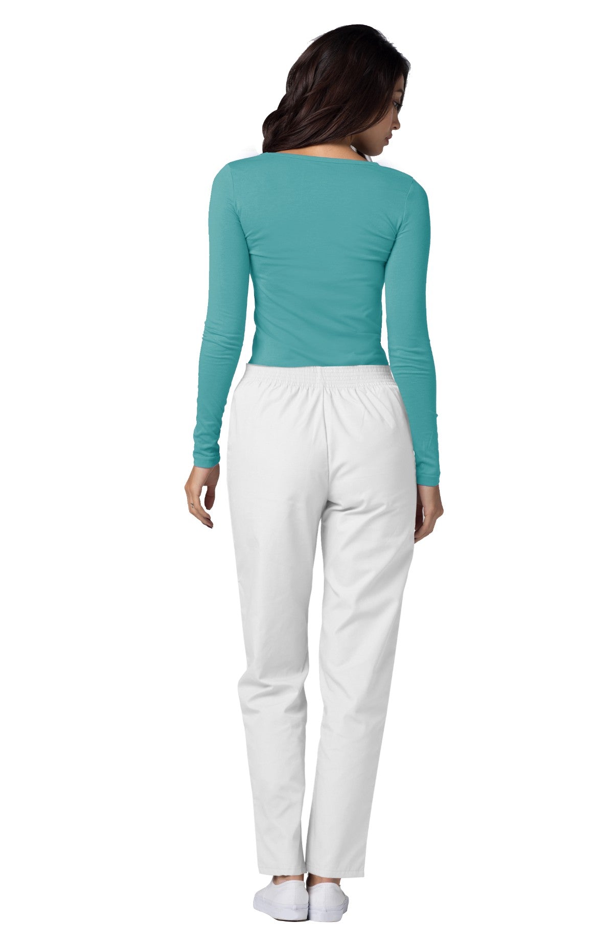 Adar Universal  Long Sleeve Comfort Tee - Plus Sizes