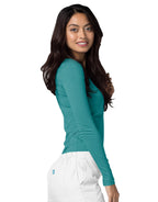 Adar Universal  Long Sleeve Comfort Tee - Plus Sizes