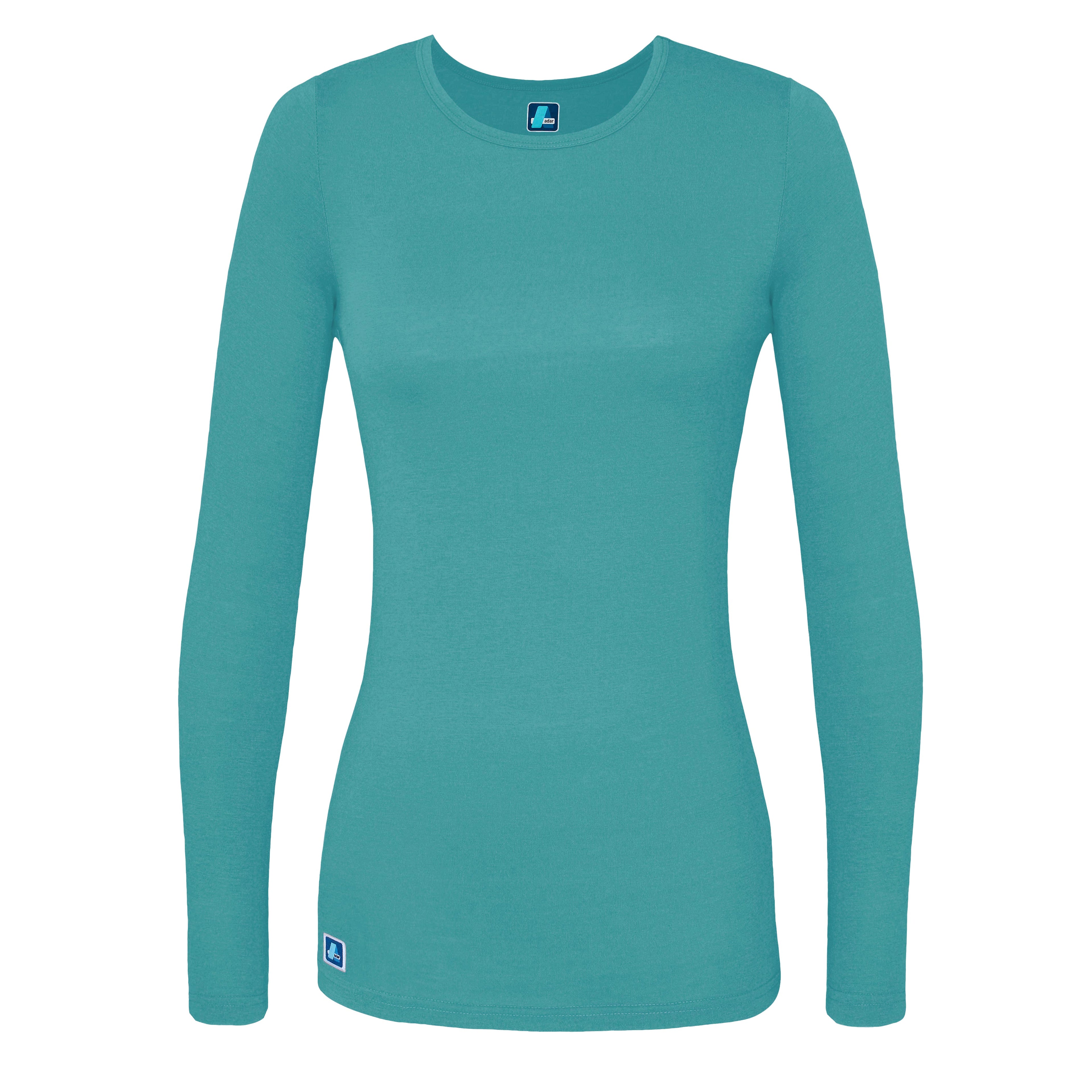 Adar Universal  Long Sleeve Comfort Tee - Plus Sizes