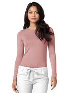 Adar Universal  Long Sleeve Comfort Tee - Plus Sizes