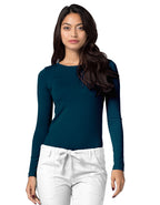 Adar Universal  Long Sleeve Comfort Tee - Plus Sizes