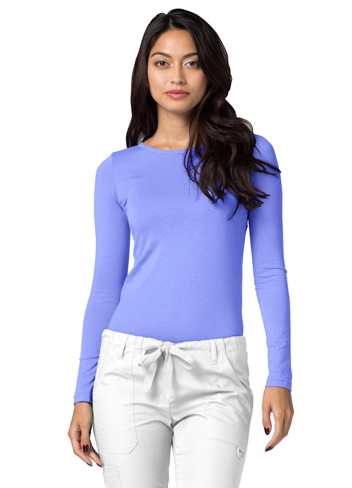 Adar Universal  Long Sleeve Comfort Tee - Plus Sizes