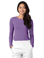 Adar Universal  Long Sleeve Comfort Tee - Plus Sizes