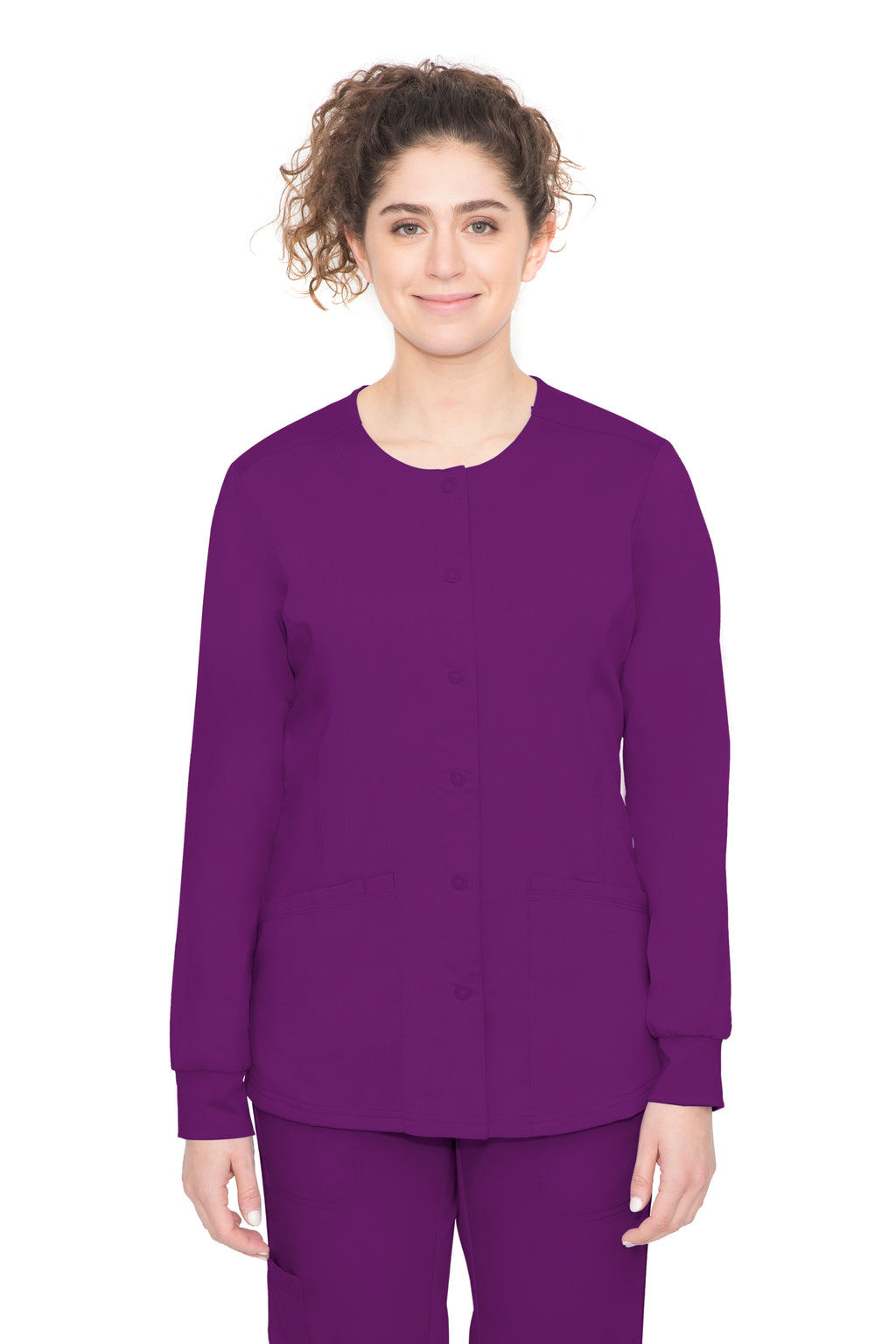 Healing Hands Women's Daisy Jacket - Plus Sizes