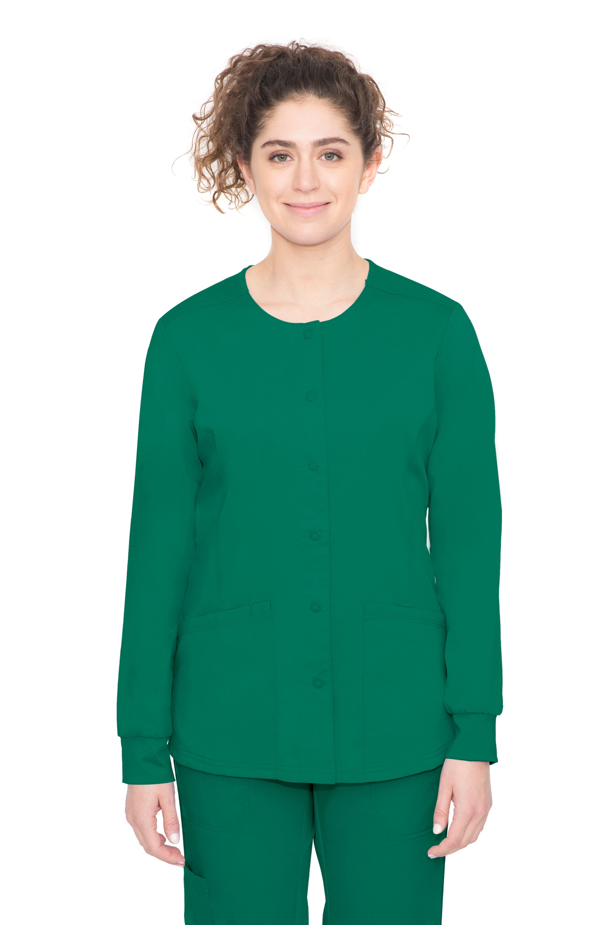 Healing Hands Women's Daisy Jacket - Plus Sizes
