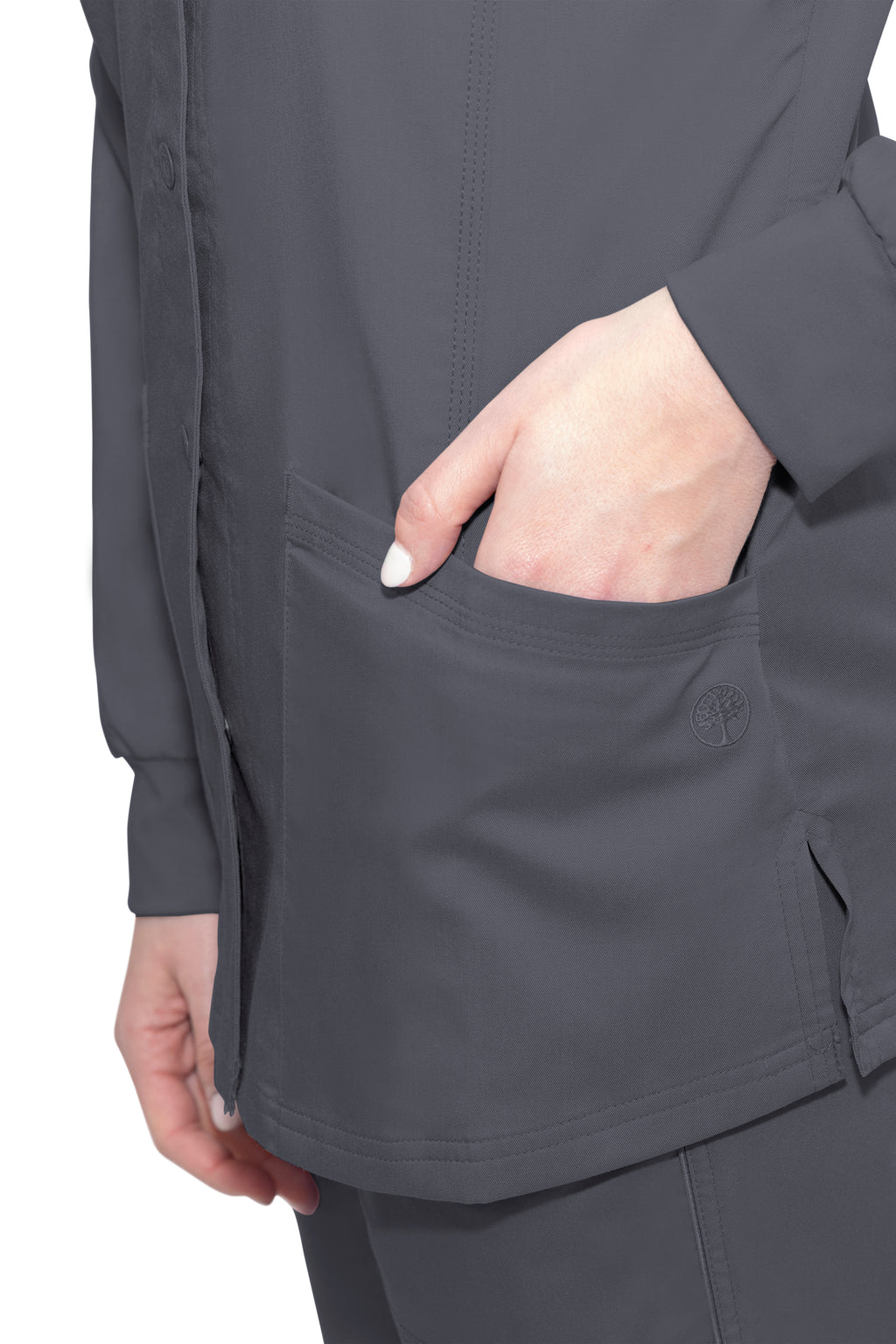 Healing Hands Women's Daisy Jacket - Plus Sizes