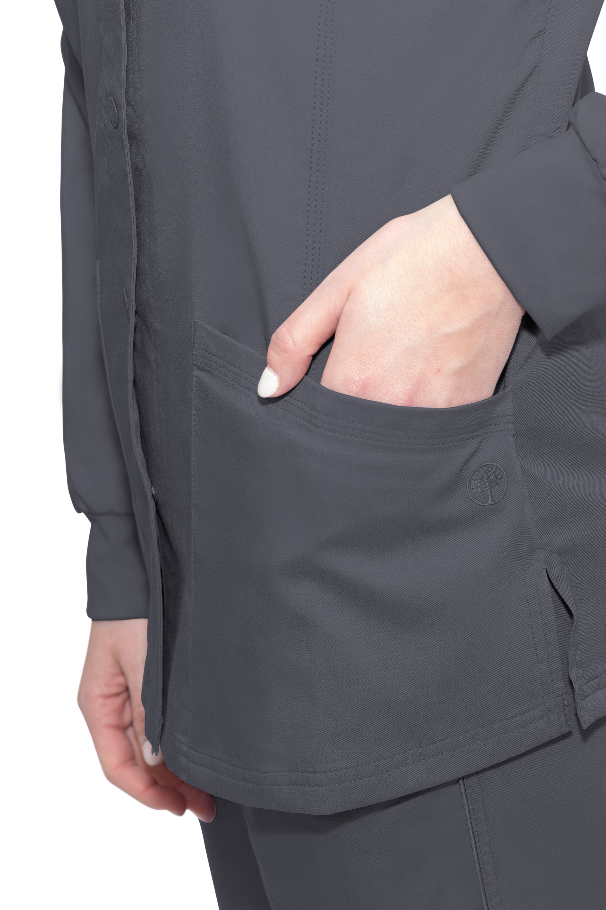 Healing Hands Women's Daisy Jacket - Plus Sizes