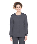 Healing Hands Women's Daisy Jacket - Plus Sizes