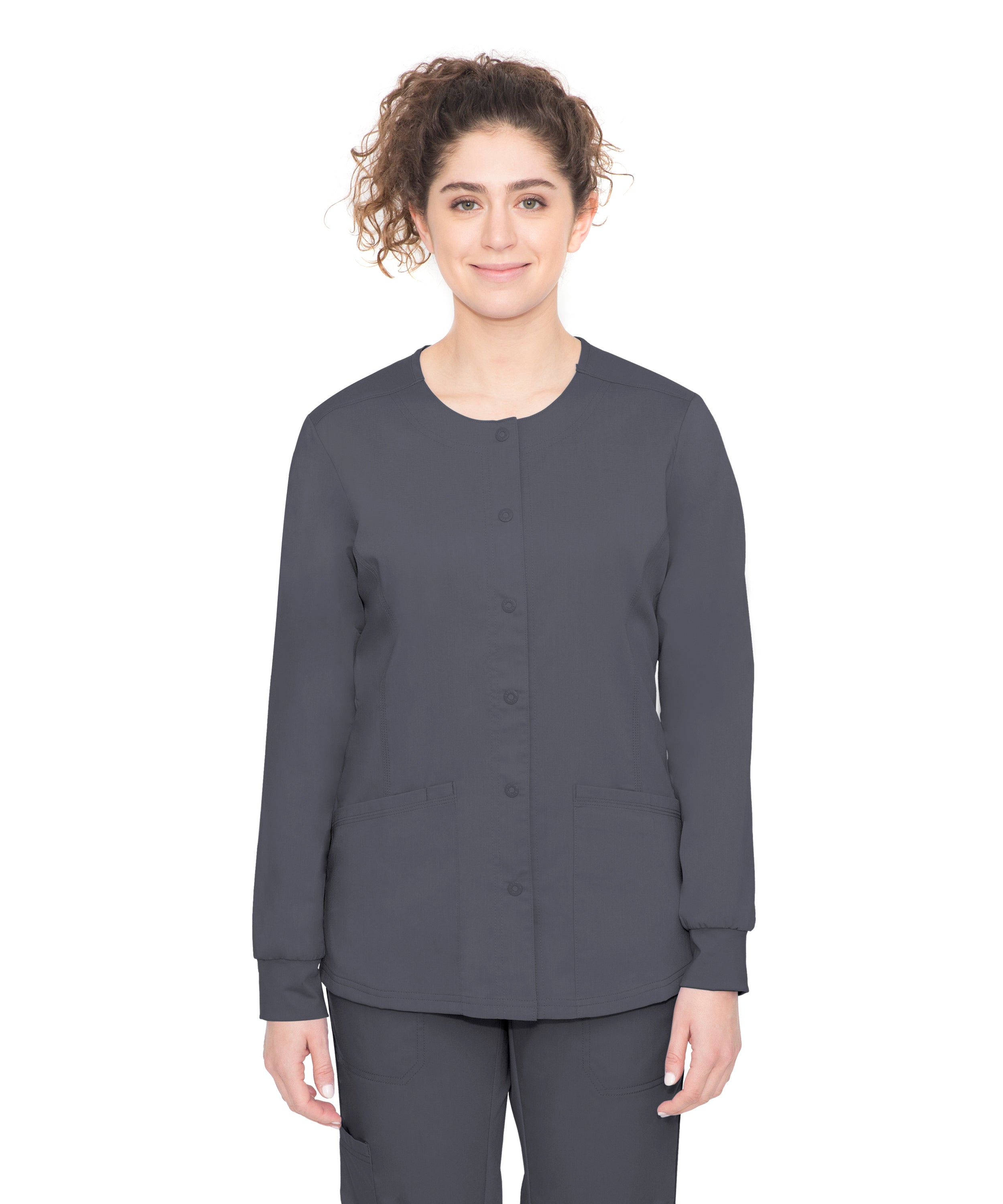 Healing Hands Women's Daisy Jacket - Plus Sizes