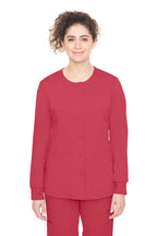Healing Hands Women's Daisy Jacket - Plus Sizes