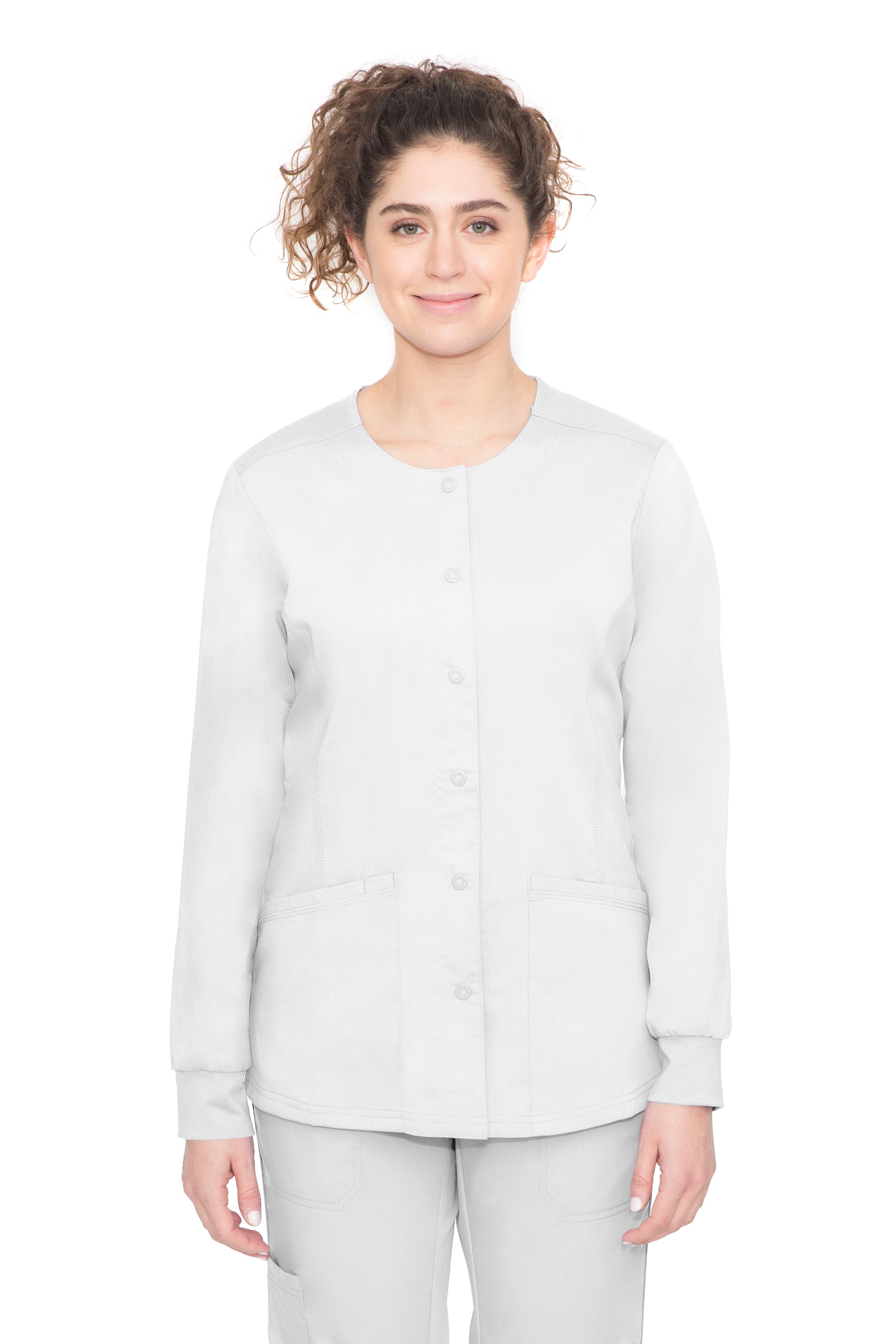 Healing Hands Women's Daisy Jacket - Plus Sizes