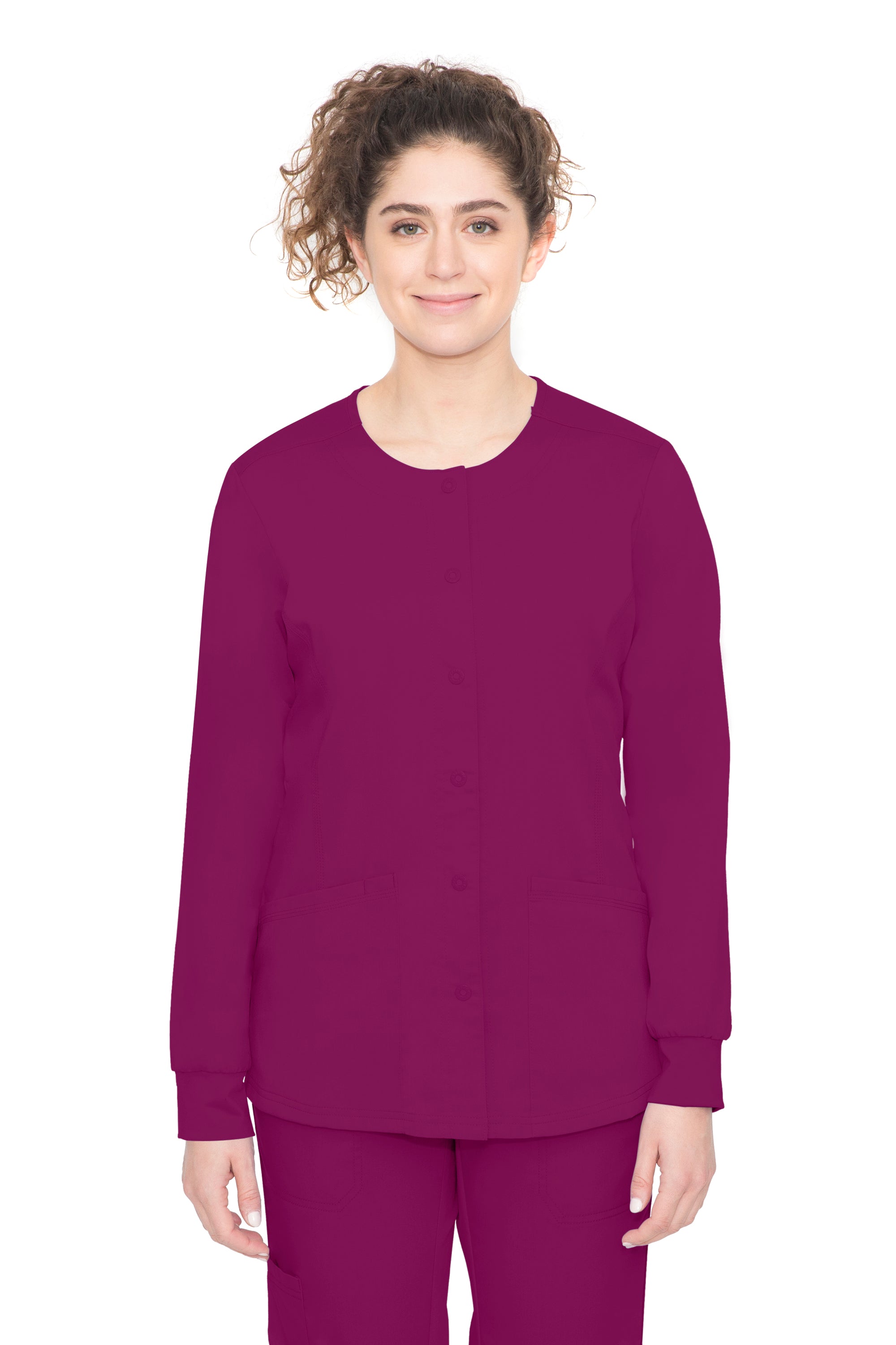 Healing Hands Women's Daisy Jacket - Plus Sizes