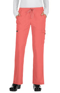 Koi Basics Holly Elastic Waist Drawstring Pants - Petite