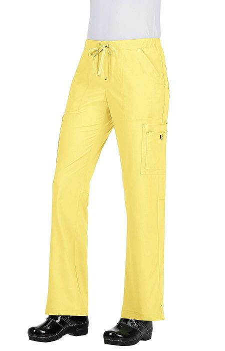 Koi Basics Holly Elastic Waist Drawstring Pants - Petite