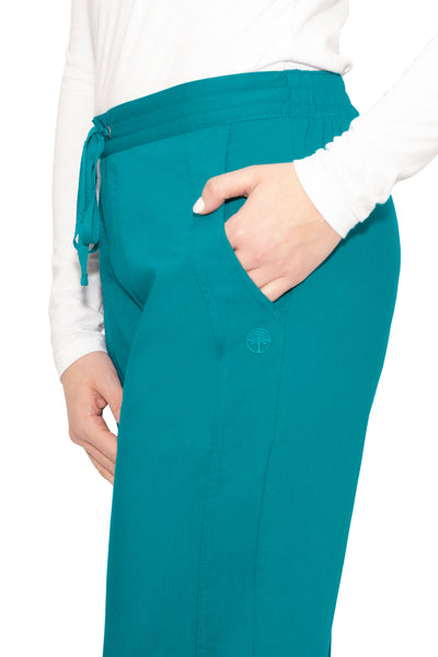 Healing Hands Women's Taylor Drawstring Pant - Petite