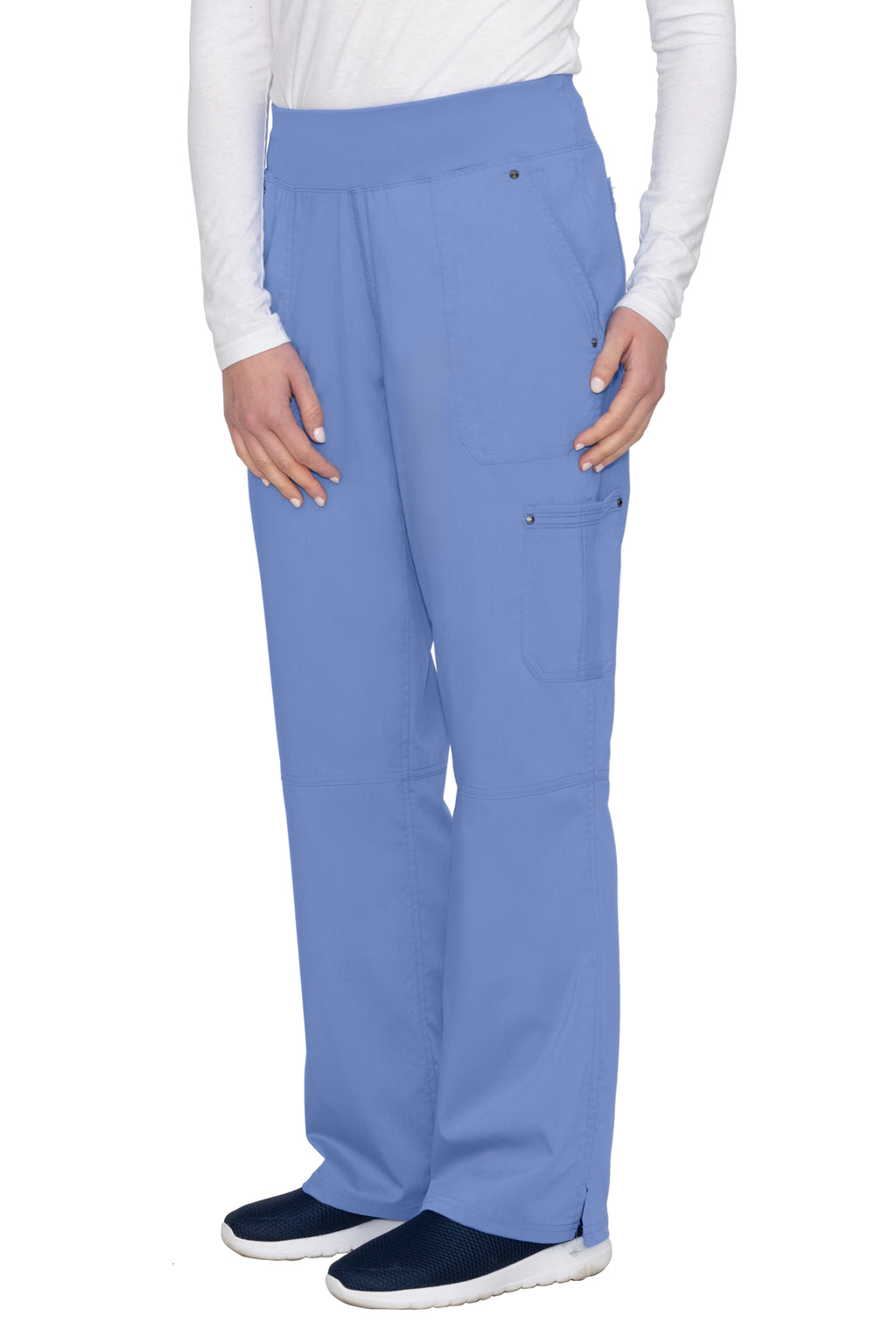 Healing Hands Women's Tori Knit Waistband Pant