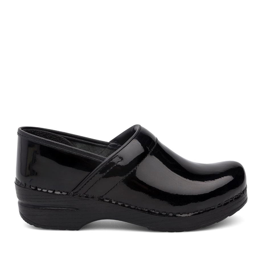 Dansko Professional Black Patent Leather Clog