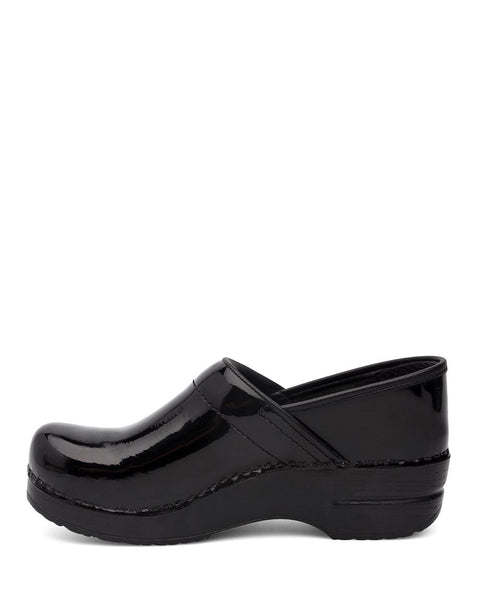 Dansko Professional Black Patent Leather Clog