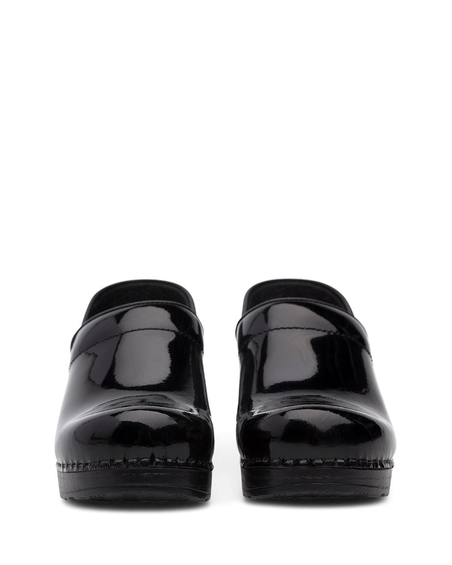 Dansko Professional Black Patent Leather Clog